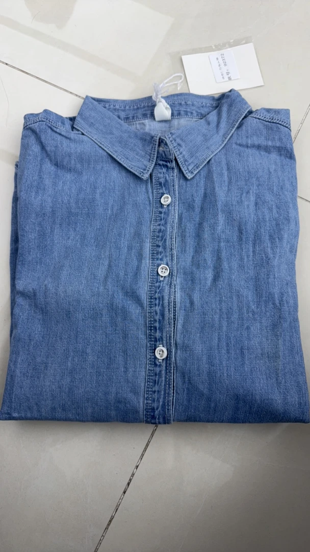 92372浅色女士复古港风长袖百搭春秋