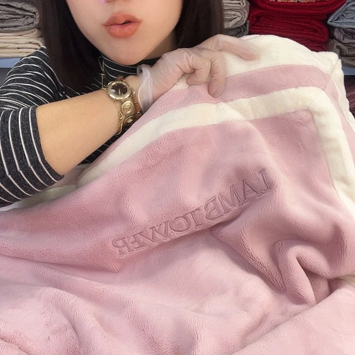棉棉加大粉色兰博塔