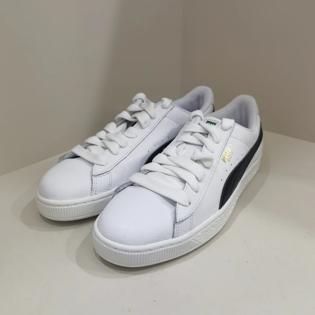 puma 彪马 白色 配色板鞋 41码 全新原盒
