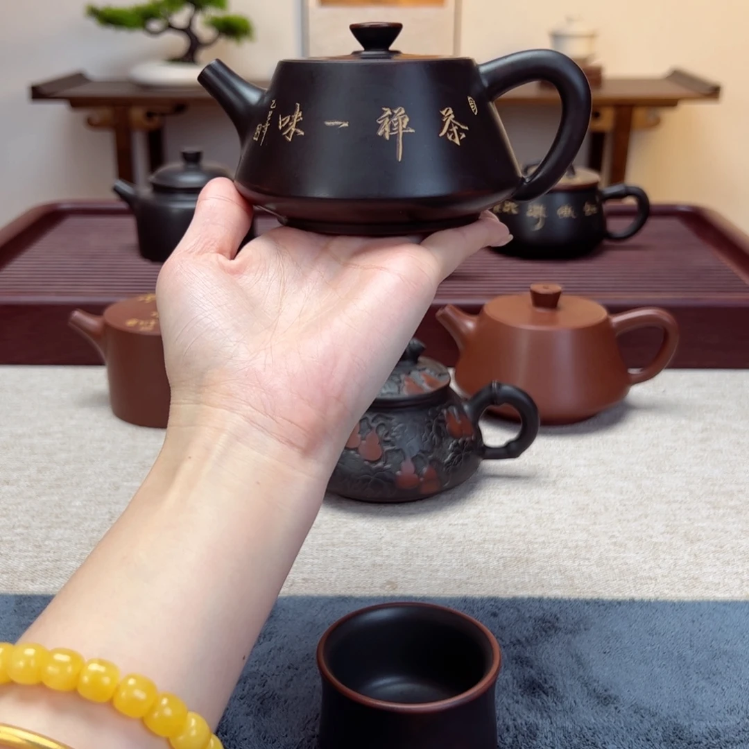 壶全手工制作的工艺