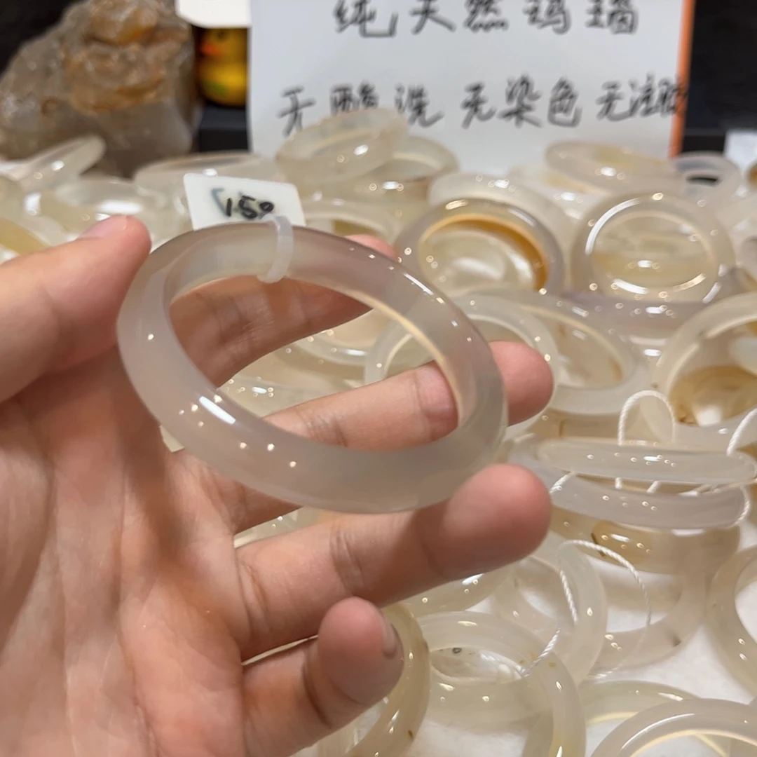 手镯玛瑙/玉髓合金不****^951