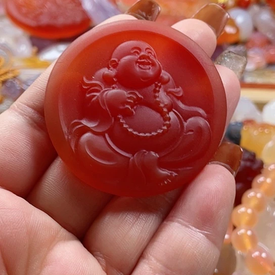 玛瑙/玉髓吊坠(赠链)未镶嵌?****?