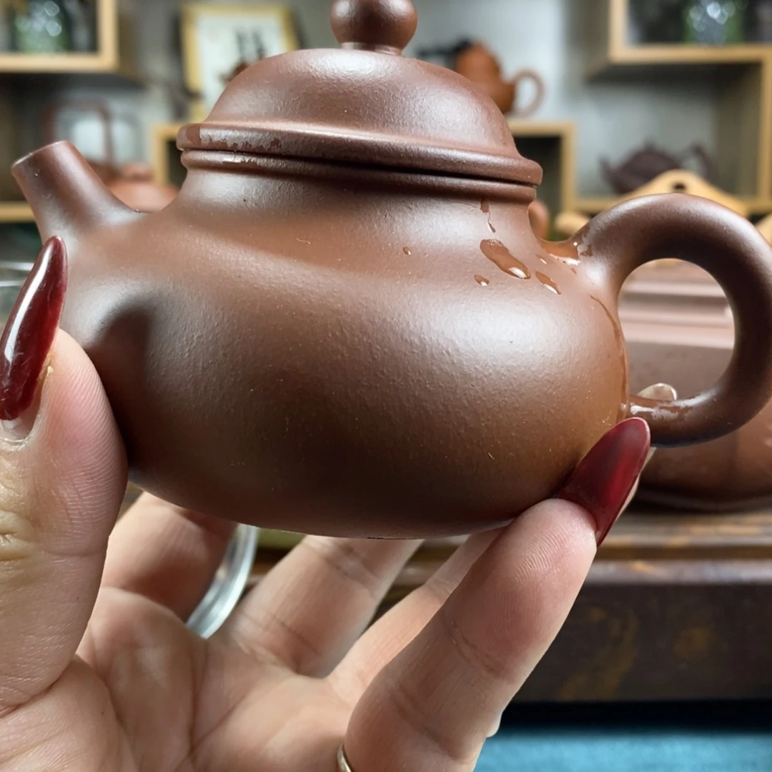 紫砂茶壶原矿紫砂壶