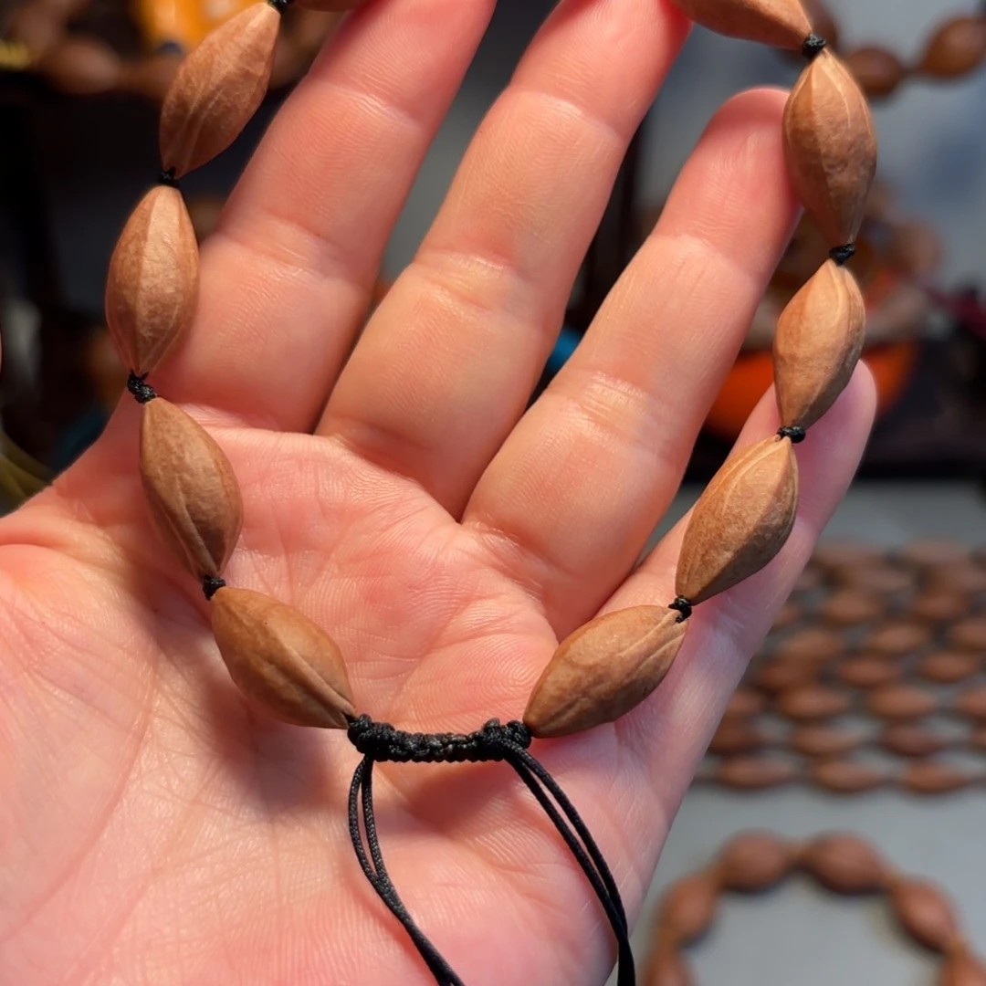 橄榄核手串/手链小柳叶手串0.9尺寸