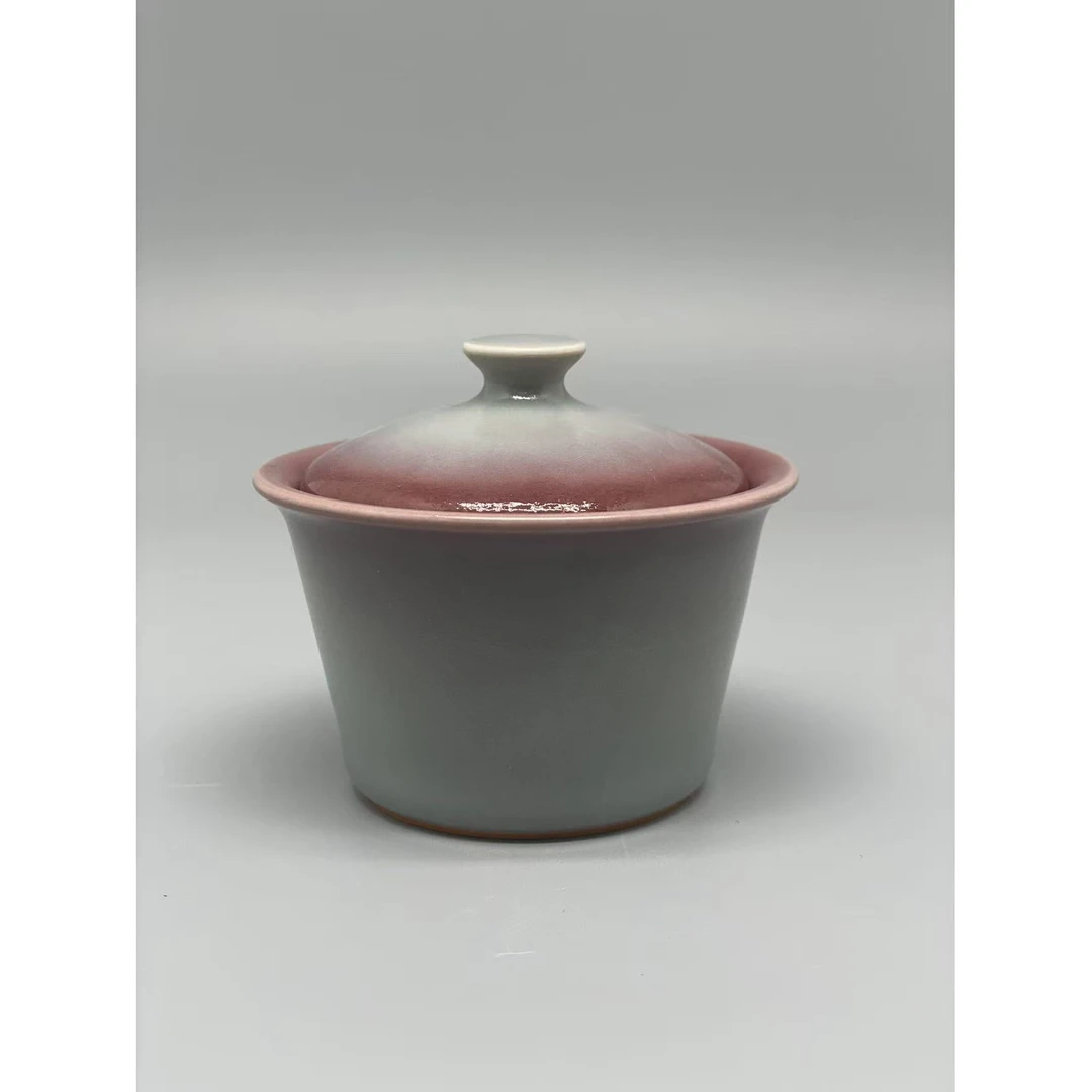 【龙泉】"马蹄二 才盖碗" 陶瓷 lq-5567