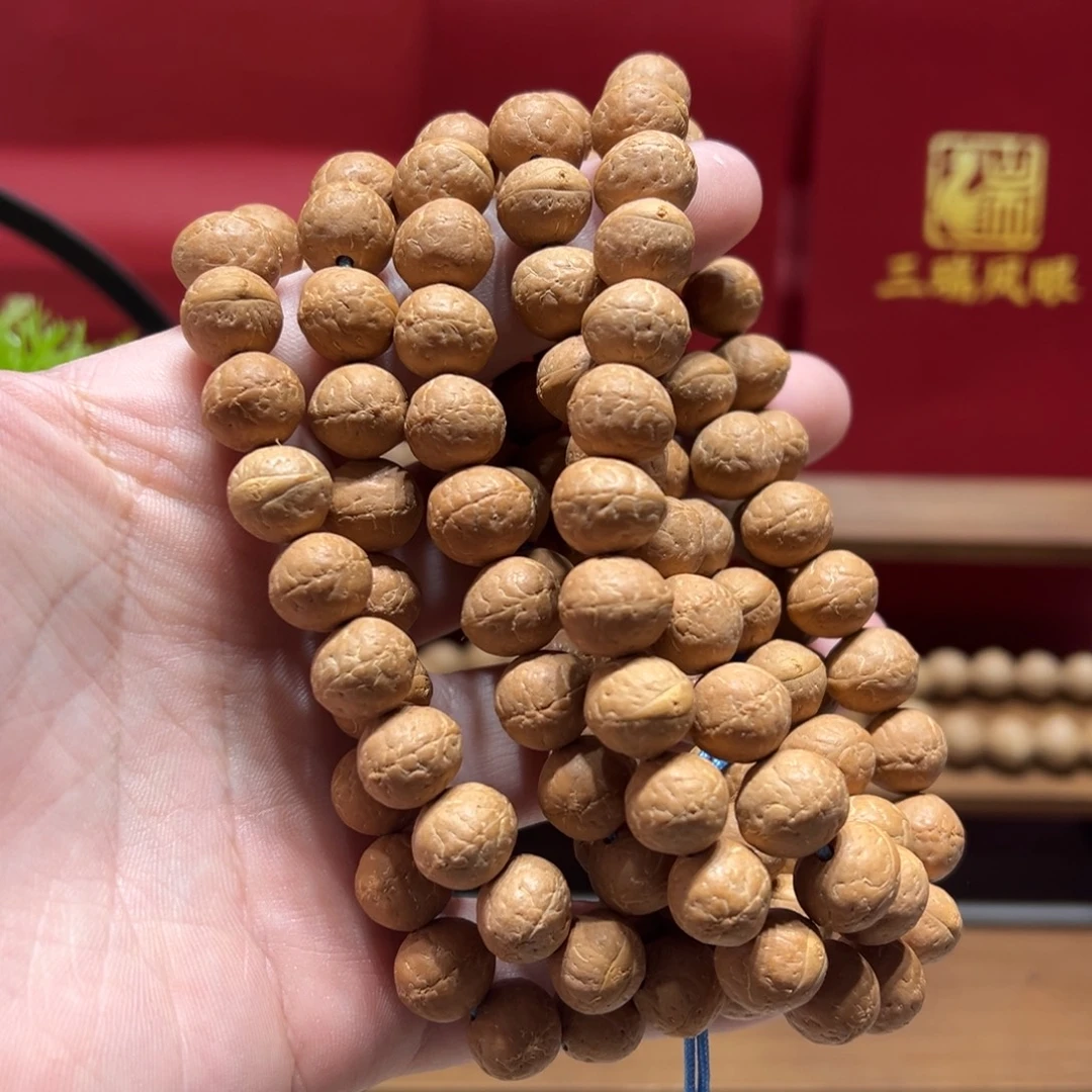 凤眼菩提手串11.5mm凤眼菩提108 矮圆