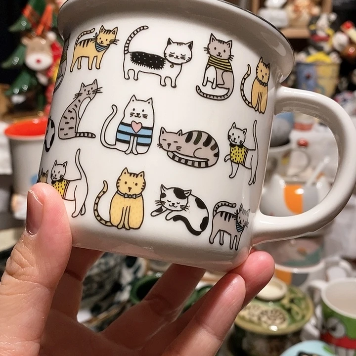 猫咪大号马克杯…………