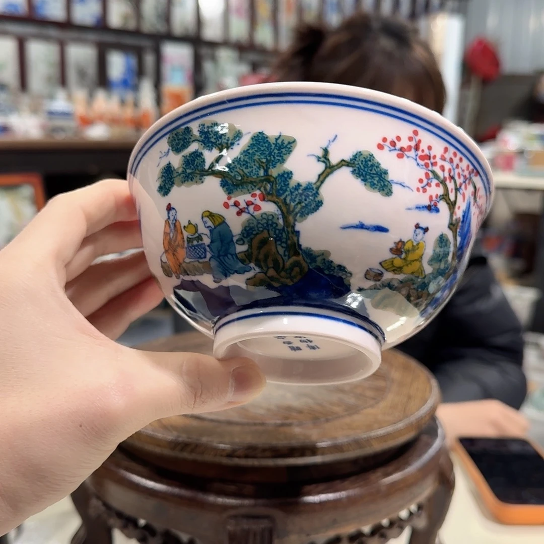 瓷摆件/////景德镇陶瓷瓷器。