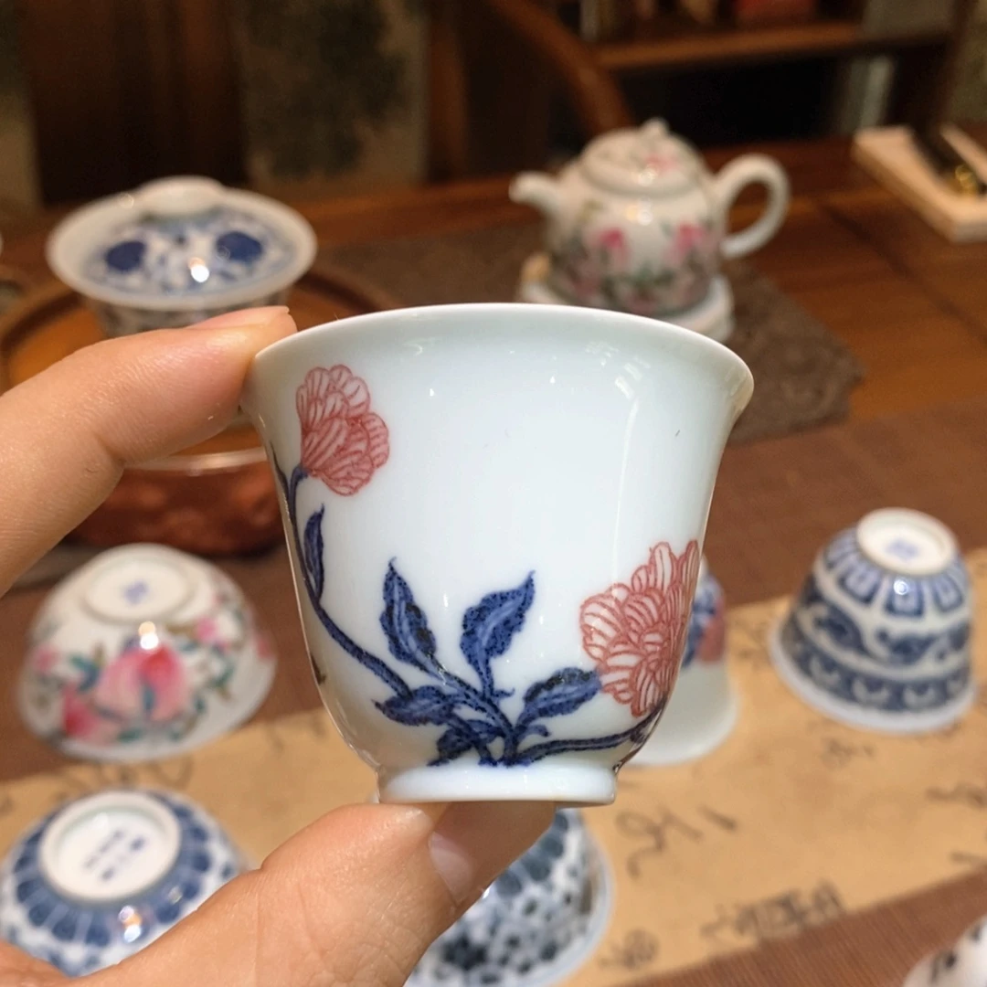 开播福利景德镇纯手绘茶器