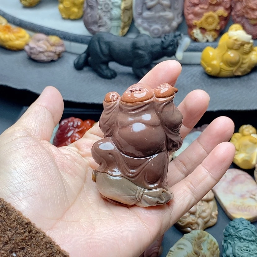 【闪购商品】定制石英质玉吊坠未镶嵌