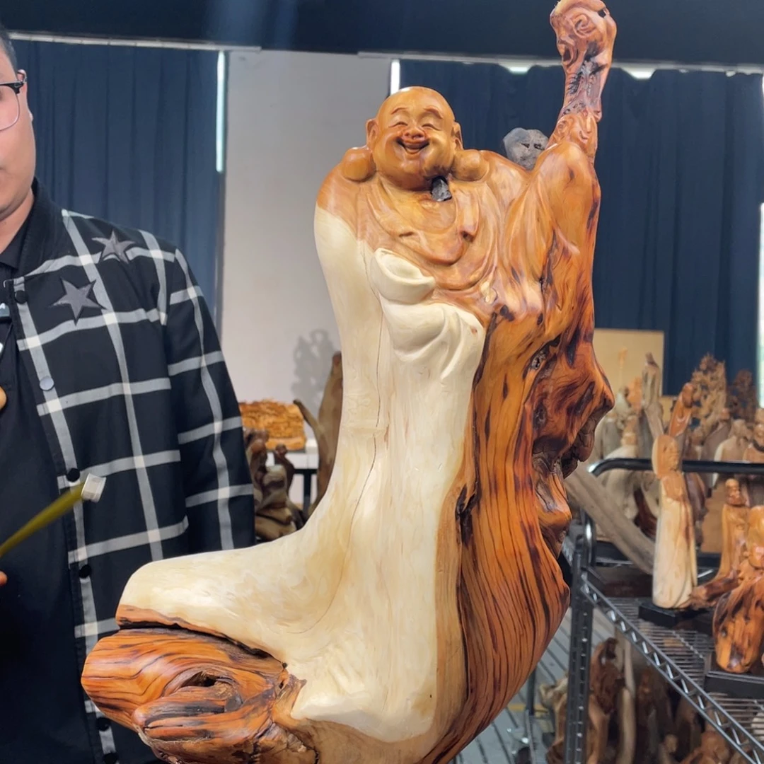 柏木（崖柏）随型摆件