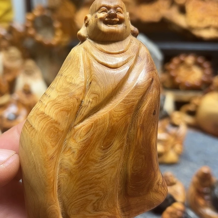 柏木太行崖柏摆件