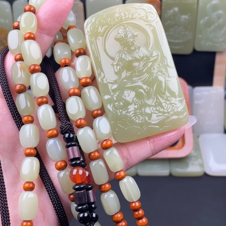 新疆昆仑山料，一物一拍