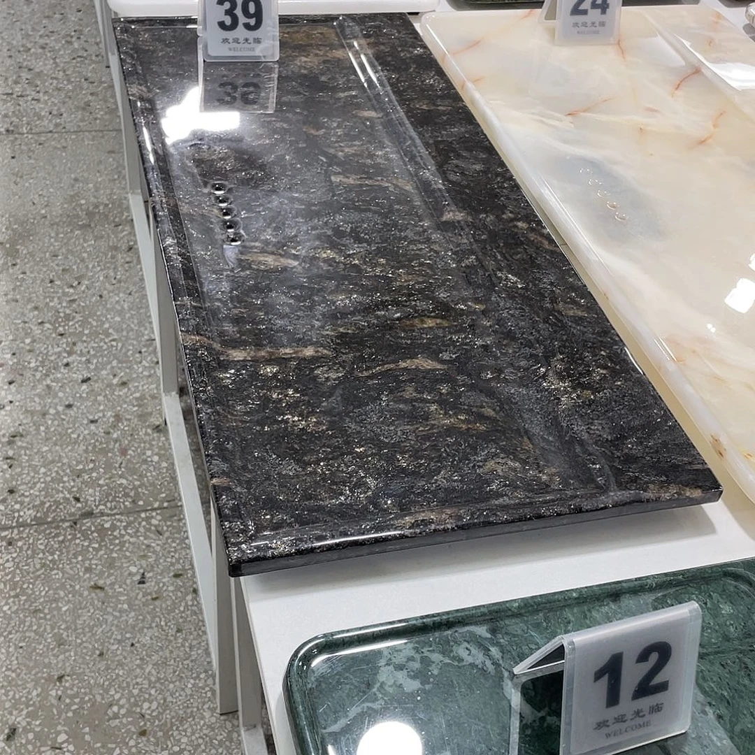 责***任天然奢石铂金砖茶盘77*34