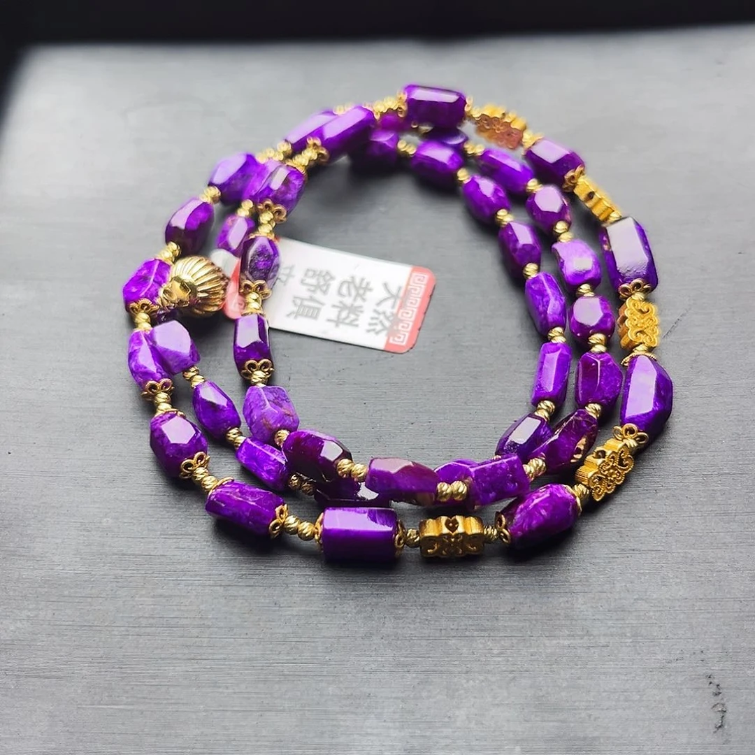 未镶嵌苏纪石（舒俱来）项链