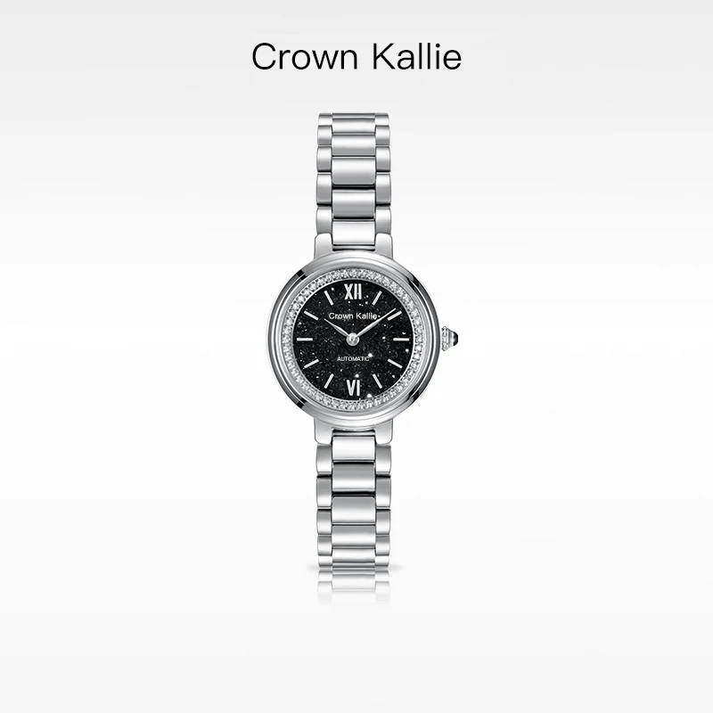 Crown kallie【星空】满天星满钻设计周年限定系列女士腕表ck8106