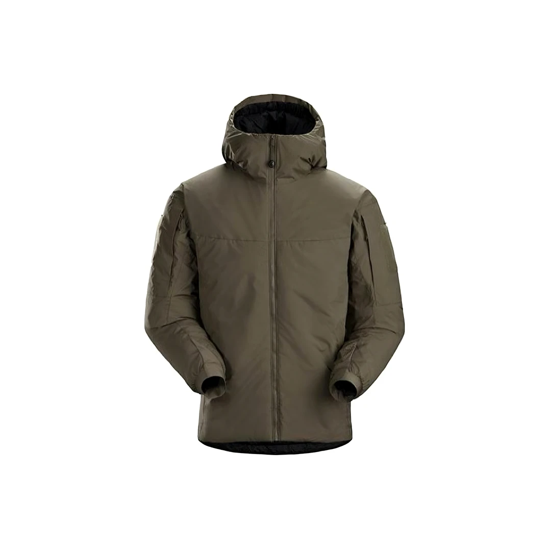 【[军茑-Wx-LT】高端轻量化防风防水机能户外棉服冲锋夹克秋冬款