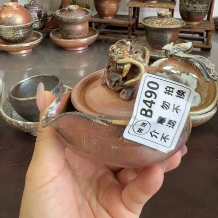 摆件柴烧福利新品多多