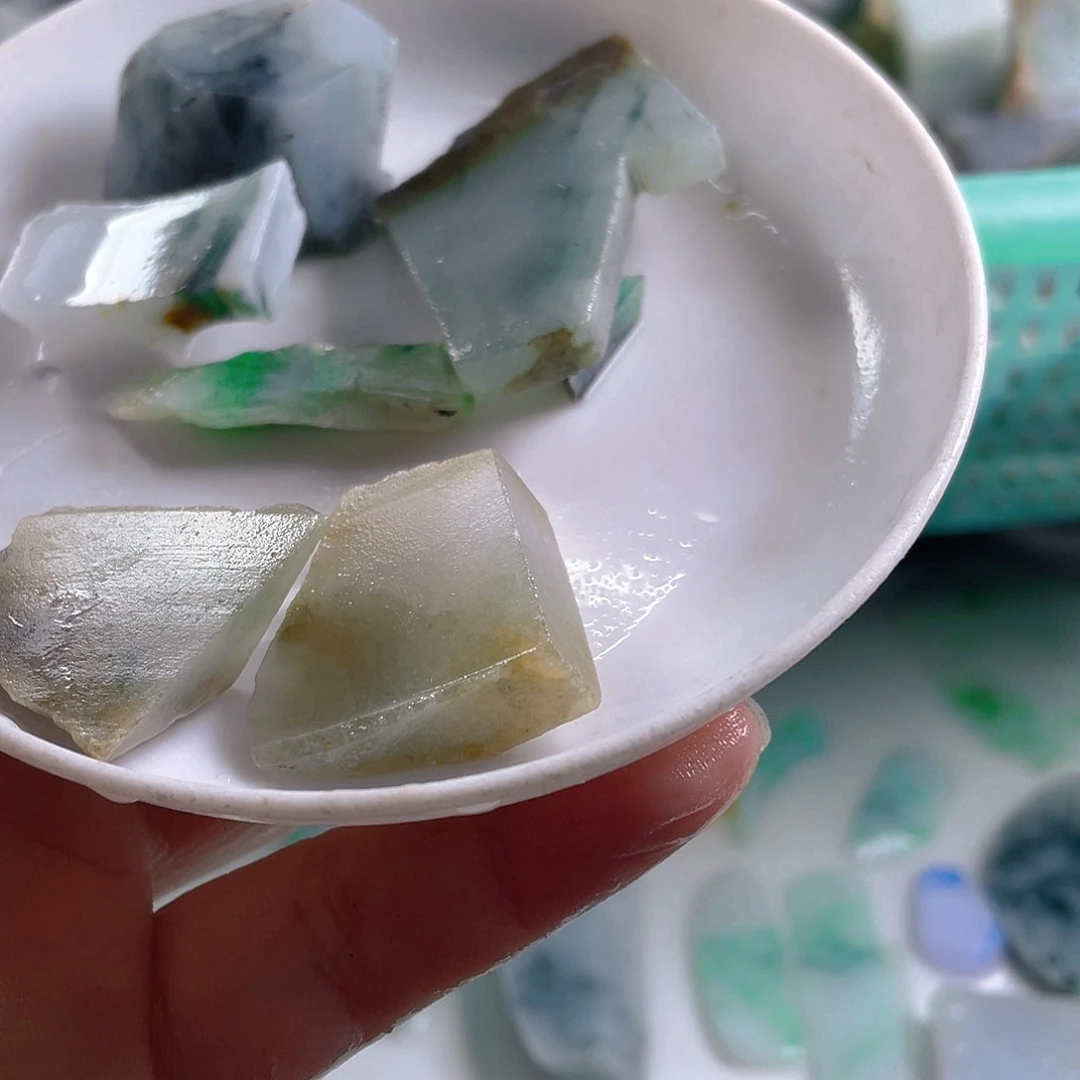 颈饰未镶嵌翡翠a