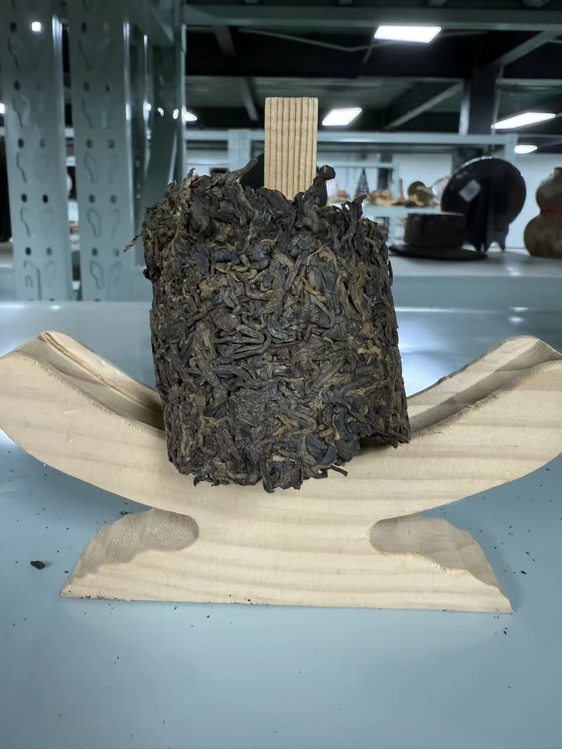 60年代金花茶柱普洱茶 生茶500g