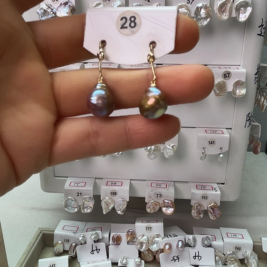 非金属925银淡水28