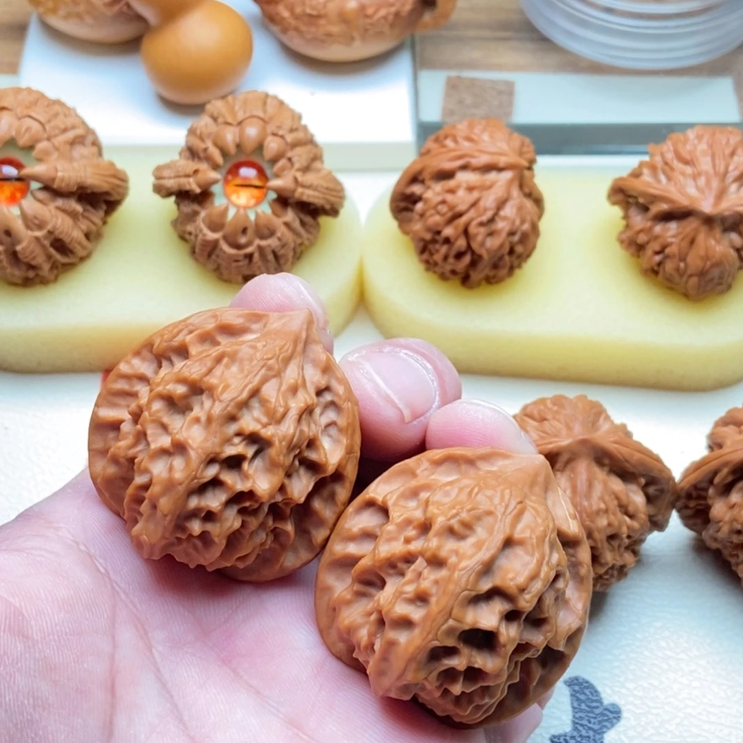 核桃手串/手链40全品玉玲珑