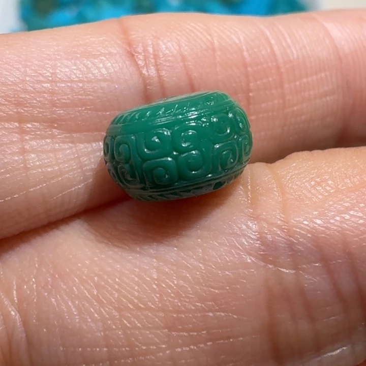 绿松石未镶嵌配饰