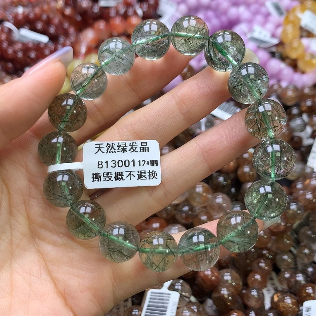 水晶手链未镶嵌，