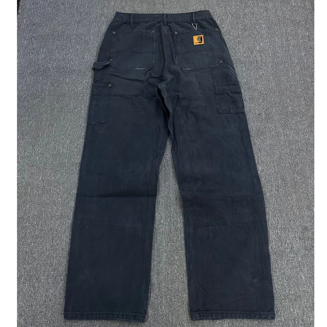 卡哈家重磅帆布工装伐木裤日系工装风裤质量与性价比的天花板！