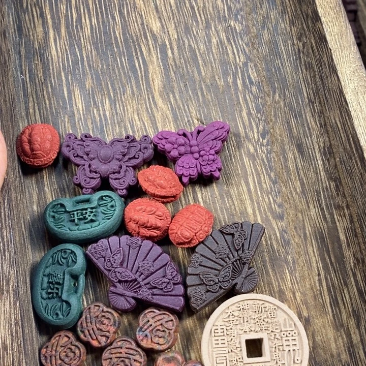 不***皮泥塑合香配饰大礼包21