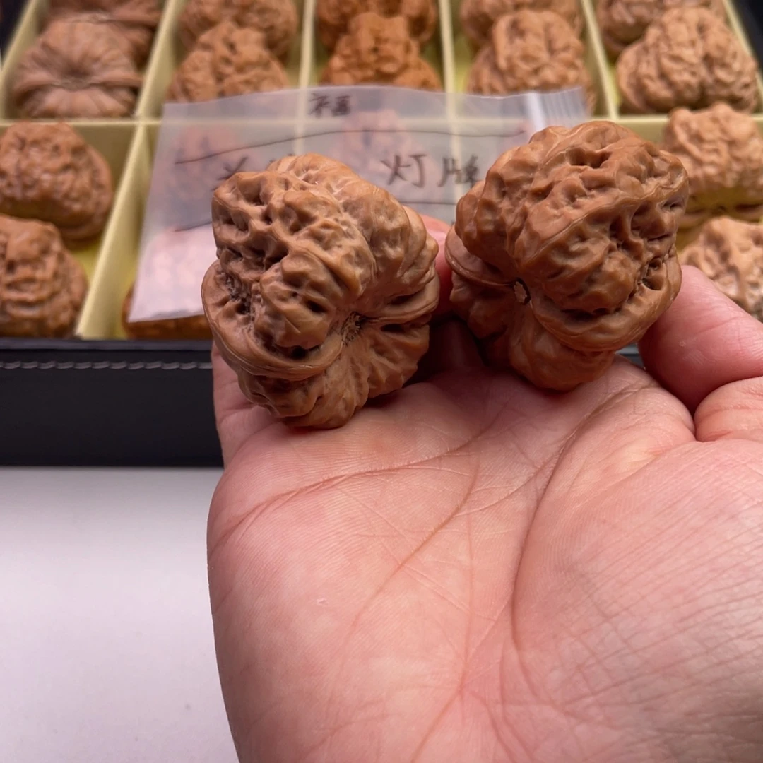 D***s把件文玩核桃39蛤蟆0874