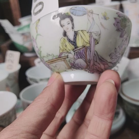 戴玉衡手绘陶瓷杯子