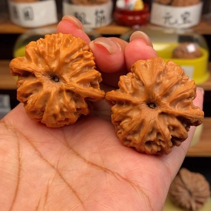 执***迷吊坠文玩核桃41全品苹果园