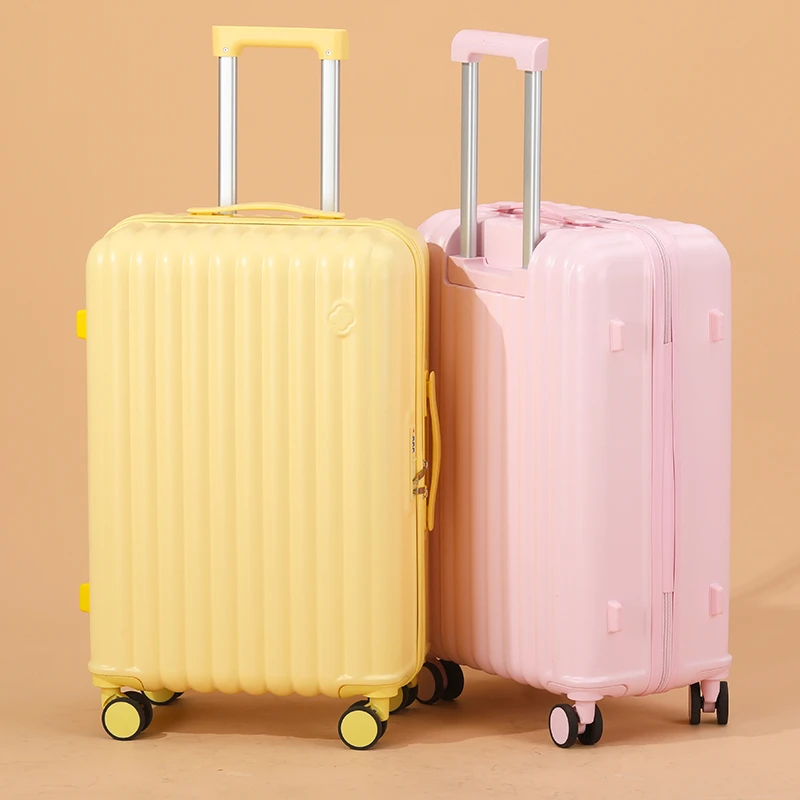 新款行李箱20寸登机女学生耐用拉杆箱旅行密码防刮24寸万向轮皮箱