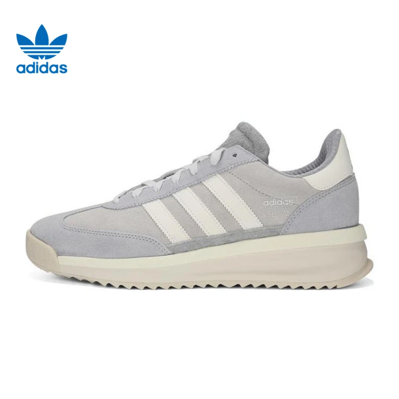 吾adidas阿迪达斯三叶草男女鞋SL 72 RTN运动鞋休闲鞋IH5558