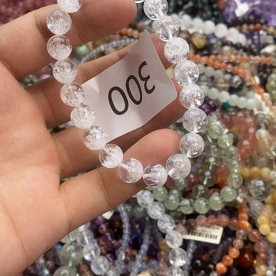 水晶手链未镶嵌手链