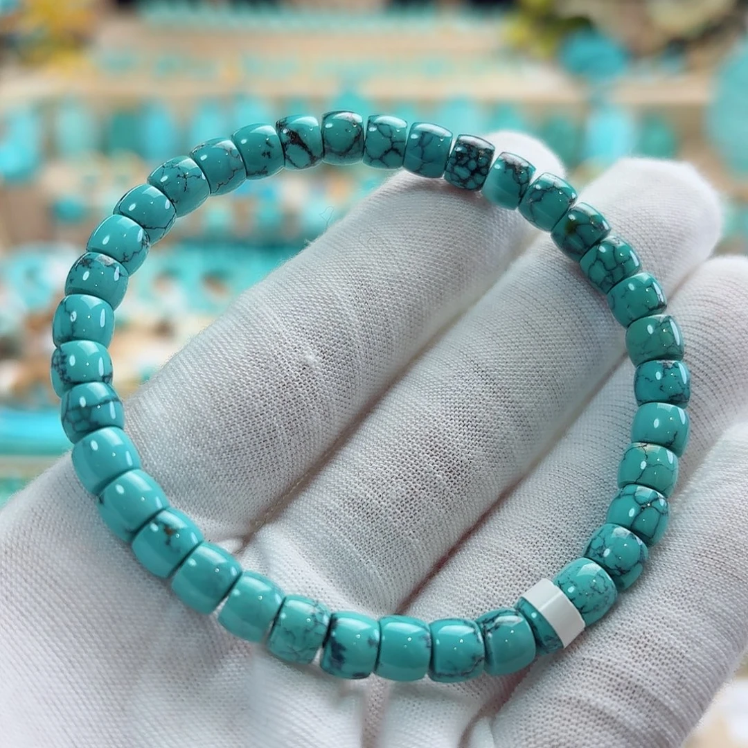 绿松石未镶嵌珠宝奇石6