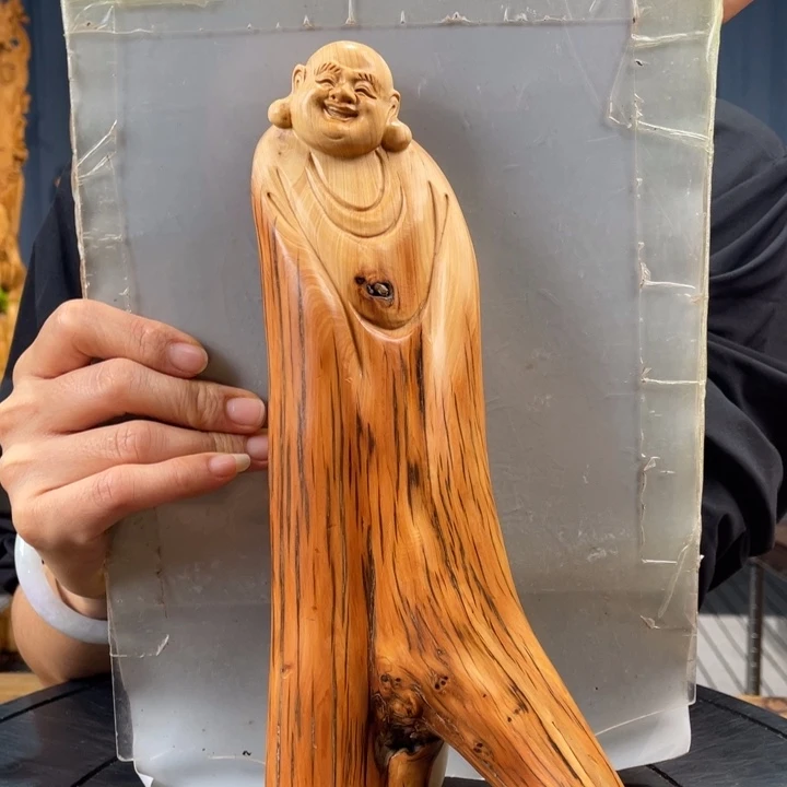 柏木（崖柏）随型摆件