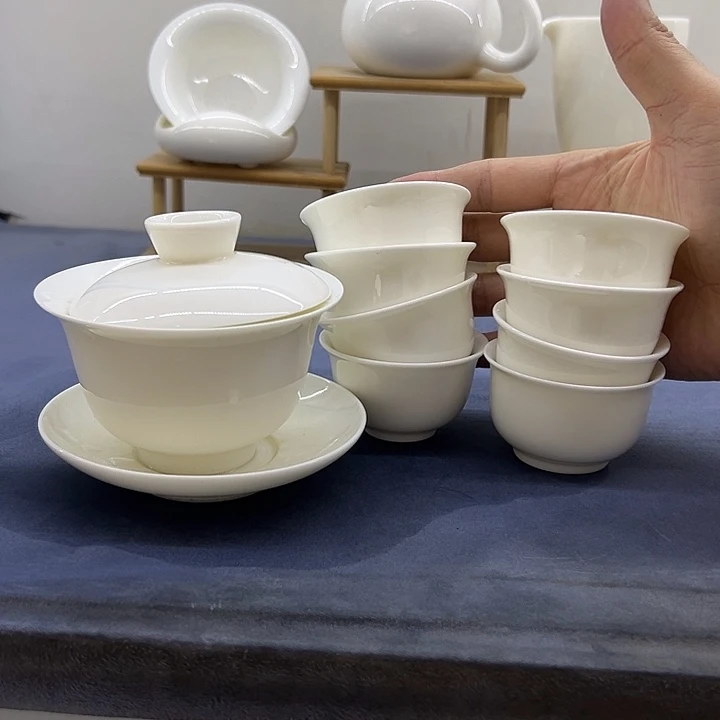 陶德化白瓷羊脂玉瓷