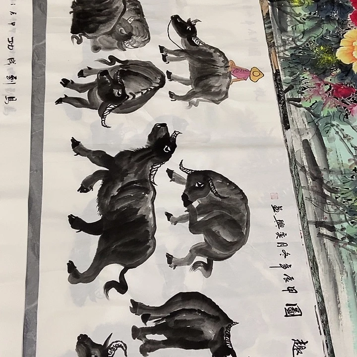 三个张画廊直播间！