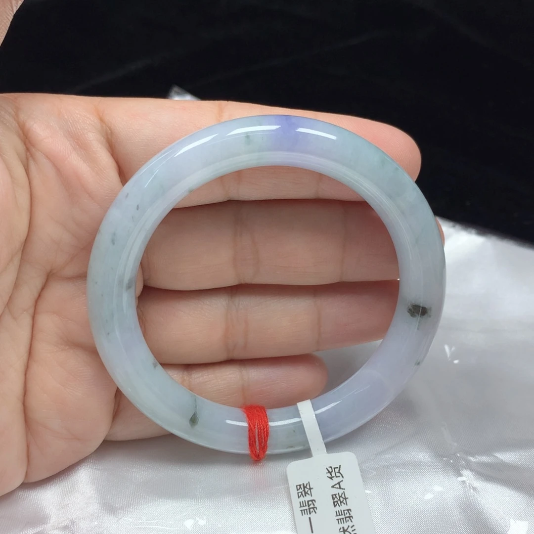 未镶嵌手镯（圆镯）翡翠55