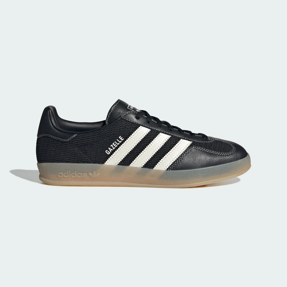 Adidas三叶草GAZELLEINDOOR经典 板鞋德 T头鞋 JQ7084 JQ7083 H