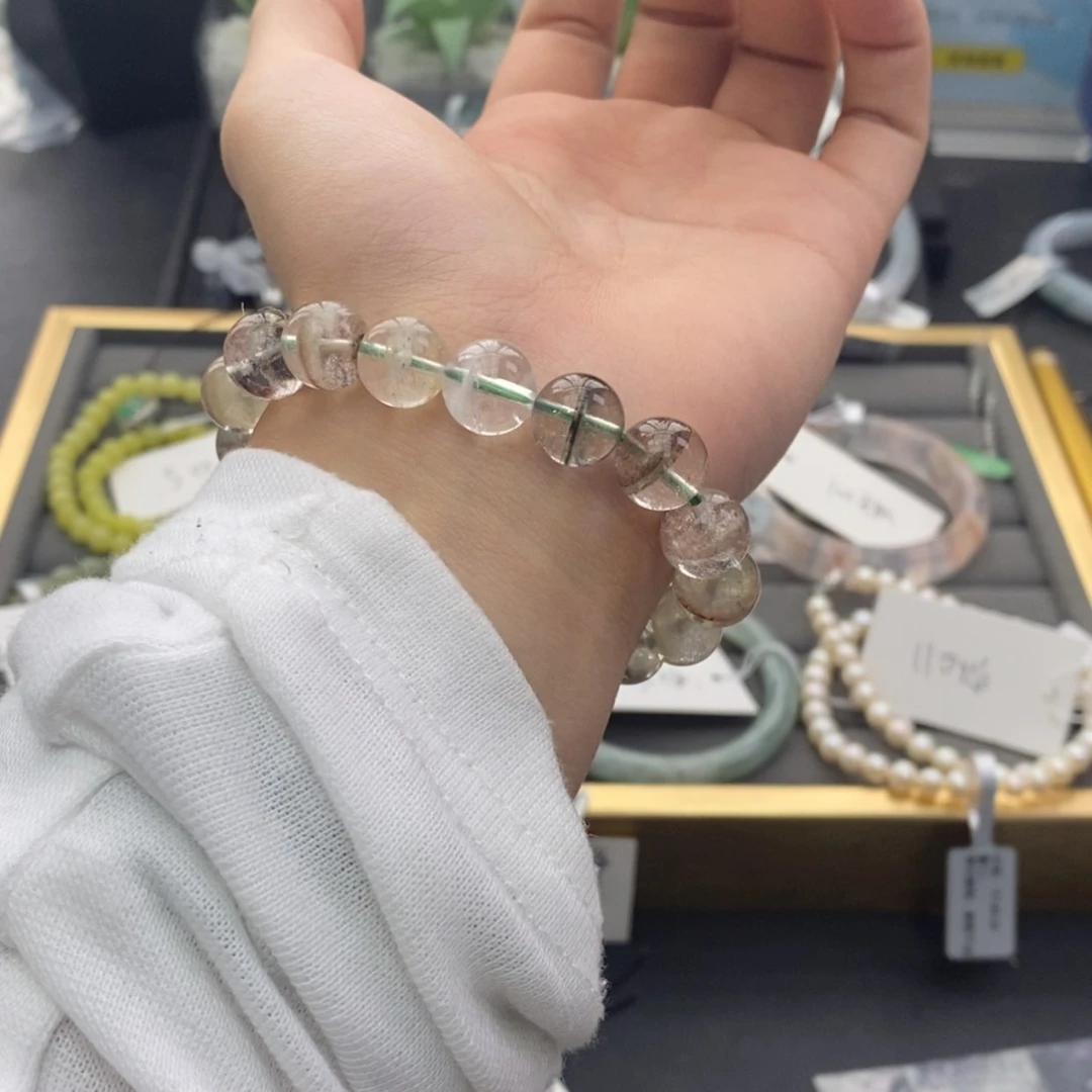 【闪购商品】银S925镶嵌手链水晶