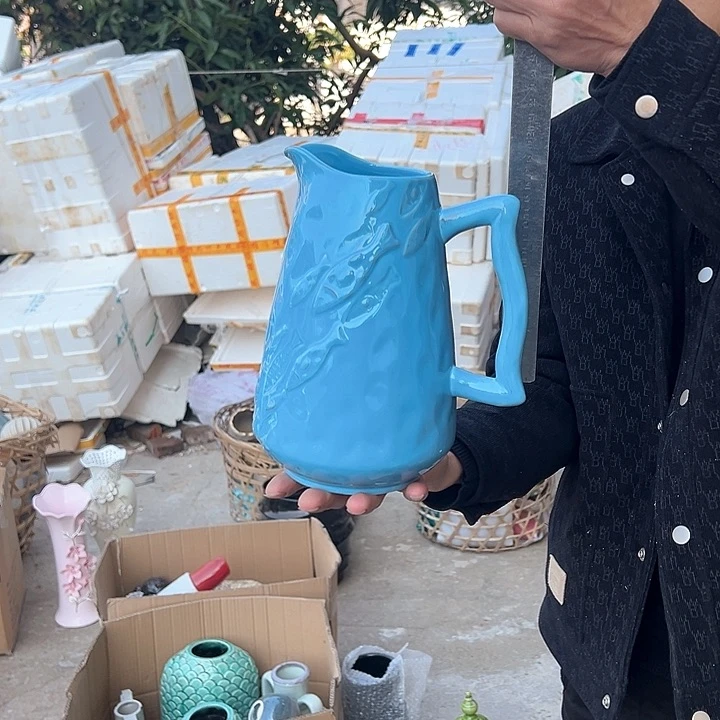 瓶高度24厘米口径8厘米微瑕捡漏