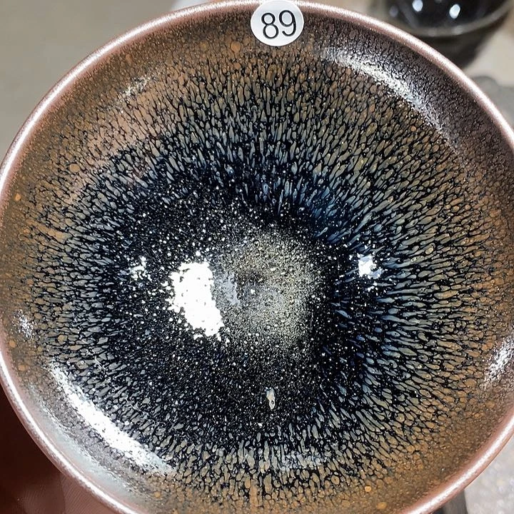 茶盏建盏龙窑柴烧
