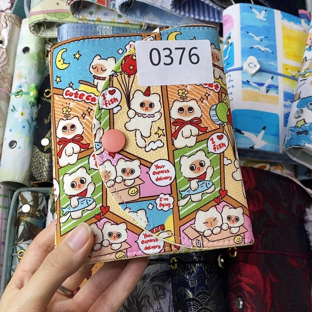 织绣A7活页送纸0376