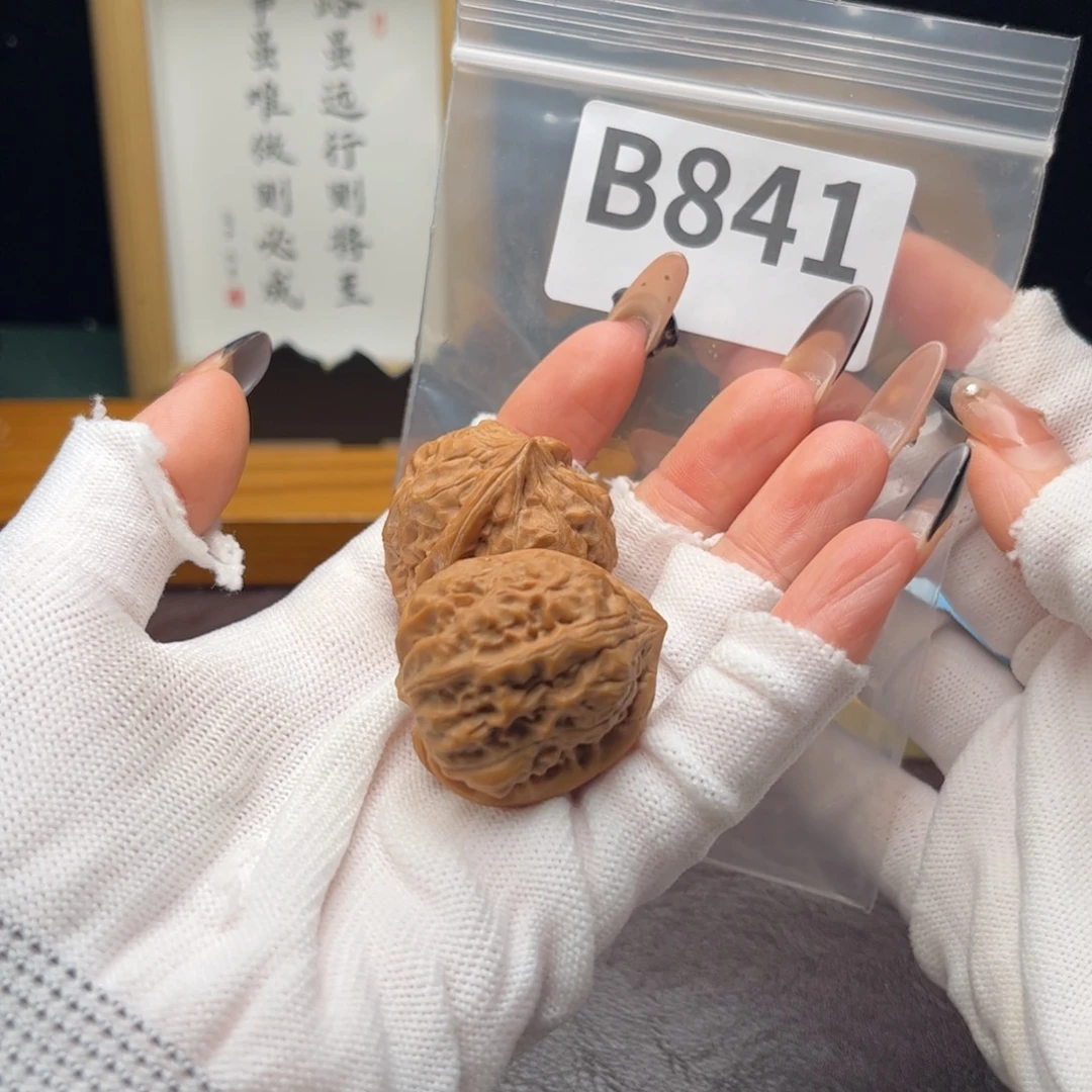 把件文玩核桃31昆仑印b841