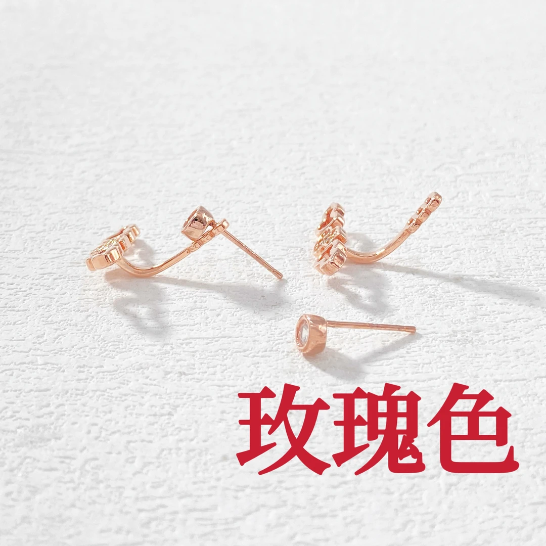 铜合金耳饰 木木（YS228）  耳饰