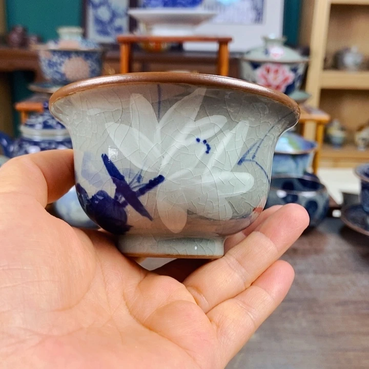 瓷片手工制作工艺精湛等特点