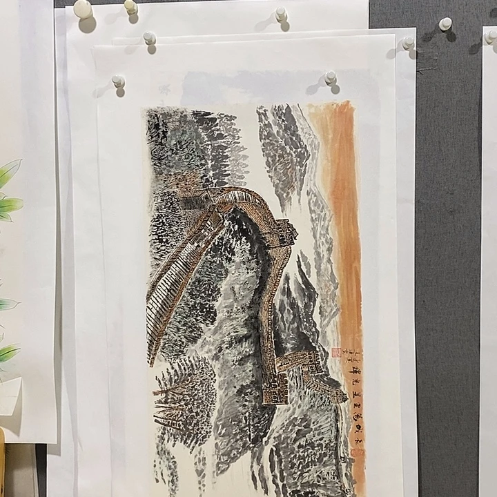 国画手写手绘作品187